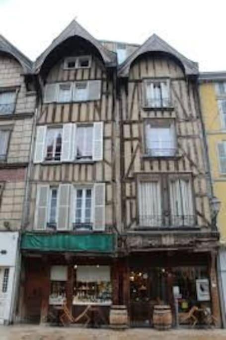 Cocoon Standing - Coeur Historique De Troyes 아파트 외부 사진