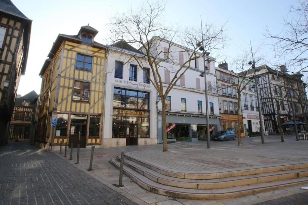 Cocoon Standing - Coeur Historique De Troyes 아파트 외부 사진